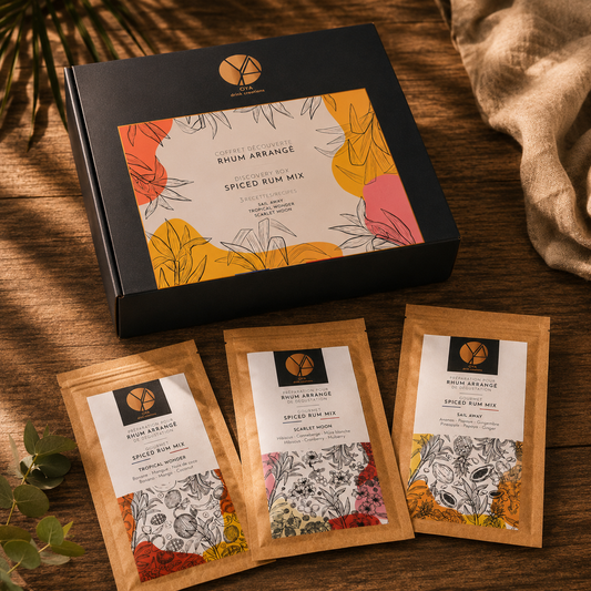 Coffret Découverte Rhum Arrangé