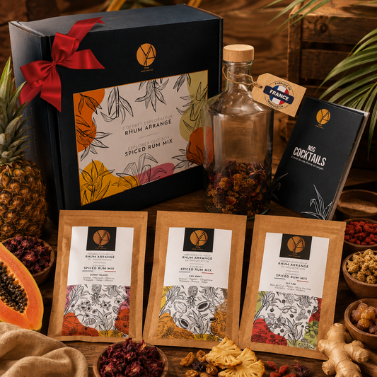 Coffret Explorateur Rhum Arrangé