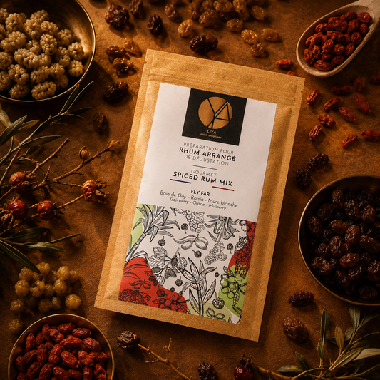 - FLY FAR - Baie de Goji, Raisin, Mûre Blanche